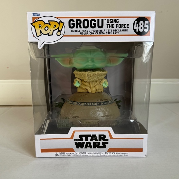 NEW Funko Pop Grogu Using the Force #485 See photos - Picture 2 of 12